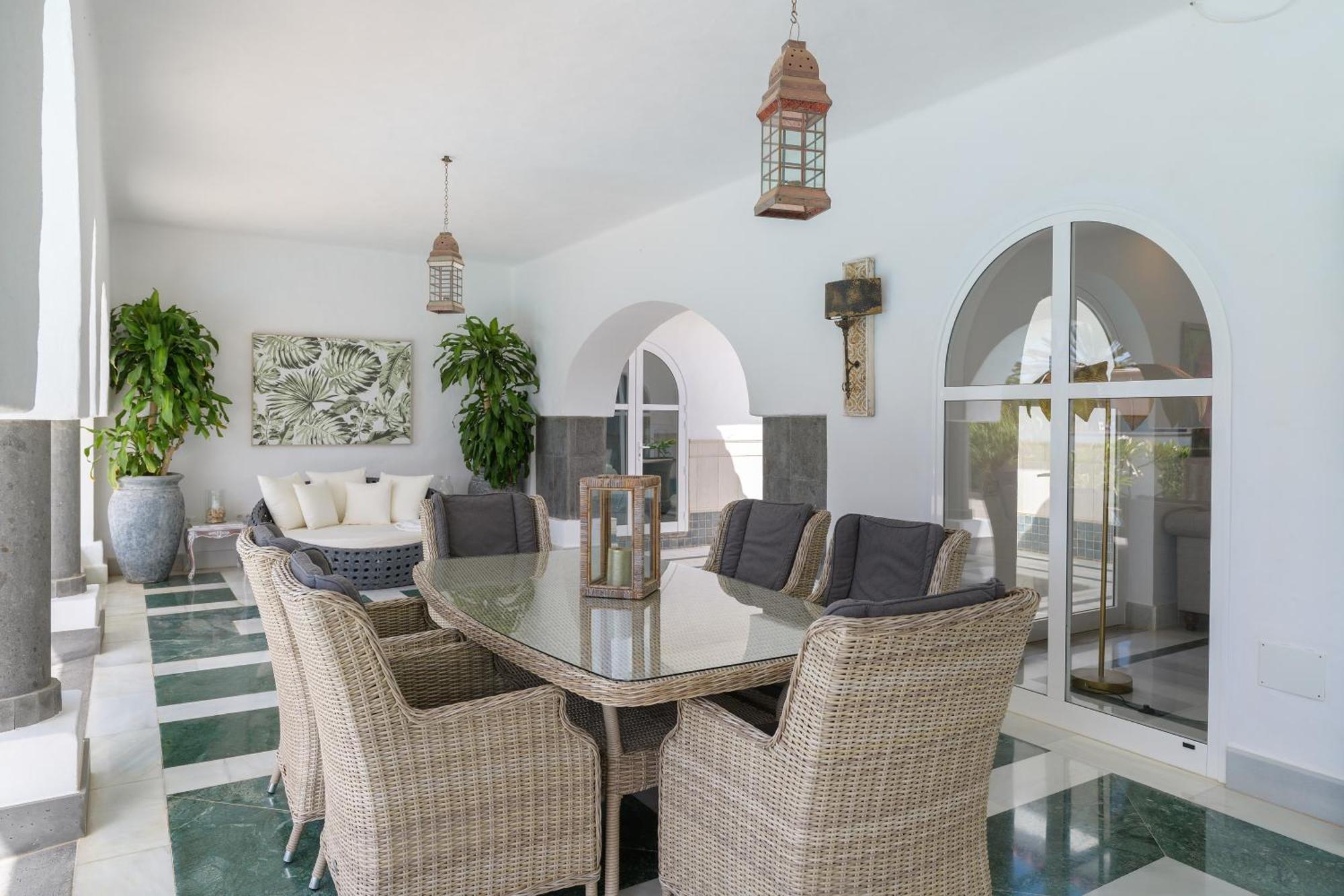Oasis De Lujo - Luxury Boutique Villa Costa Teguise Buitenkant foto