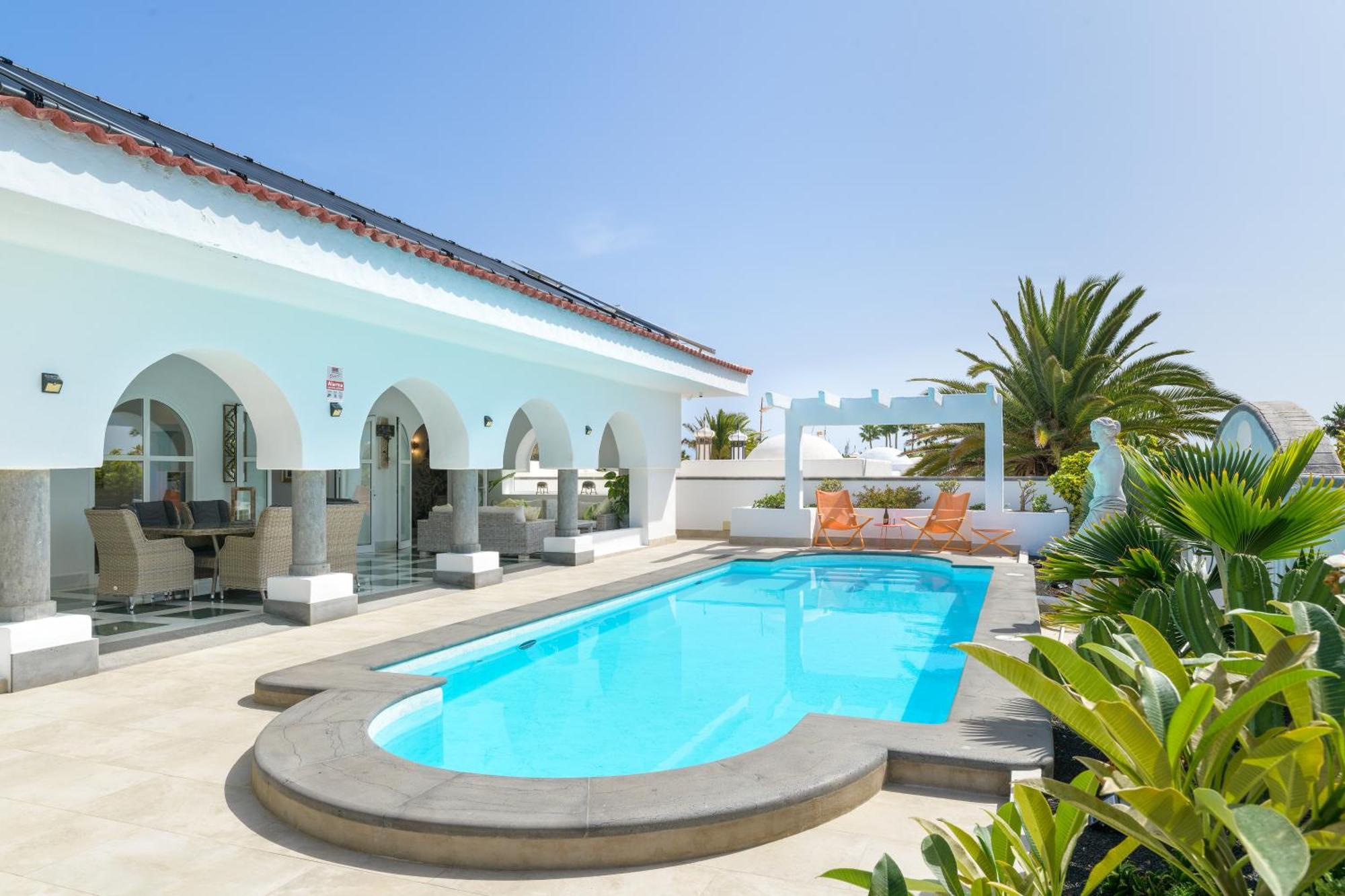Oasis De Lujo - Luxury Boutique Villa Costa Teguise Buitenkant foto