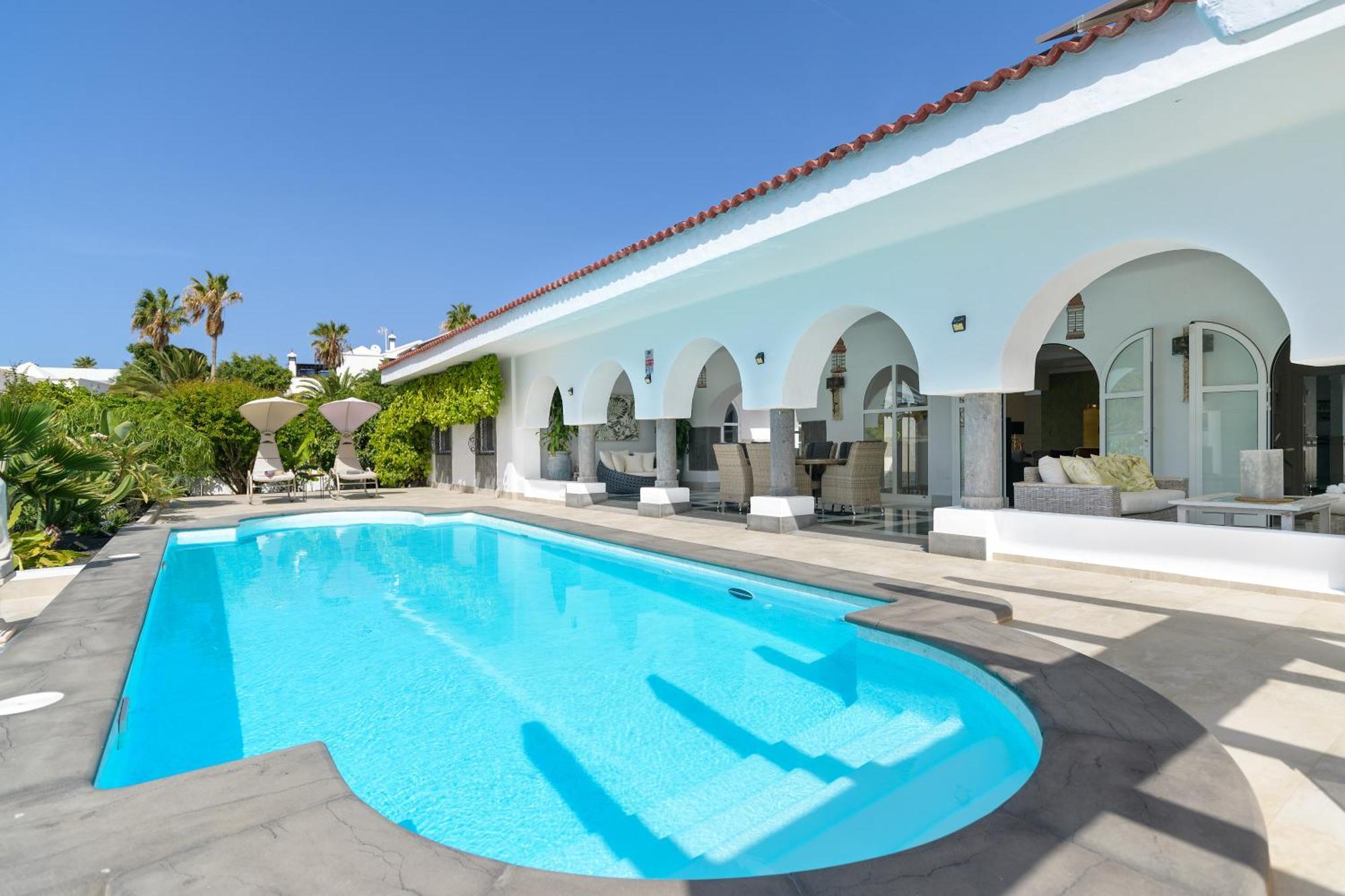 Oasis De Lujo - Luxury Boutique Villa Costa Teguise Buitenkant foto