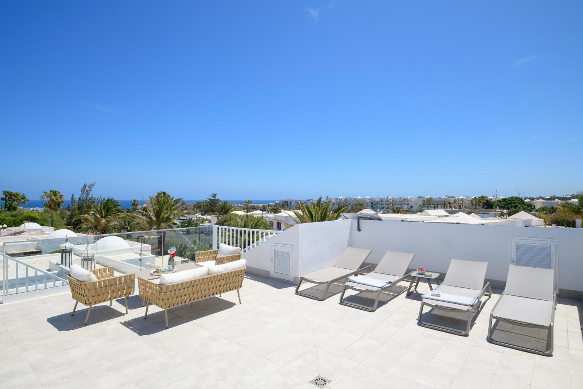 Oasis De Lujo - Luxury Boutique Villa Costa Teguise Buitenkant foto
