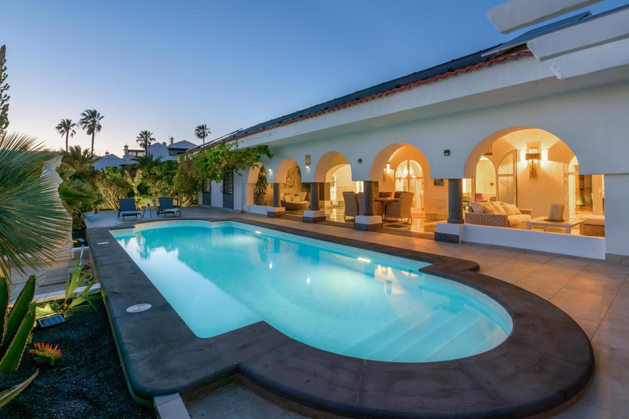 Oasis De Lujo - Luxury Boutique Villa Costa Teguise Buitenkant foto