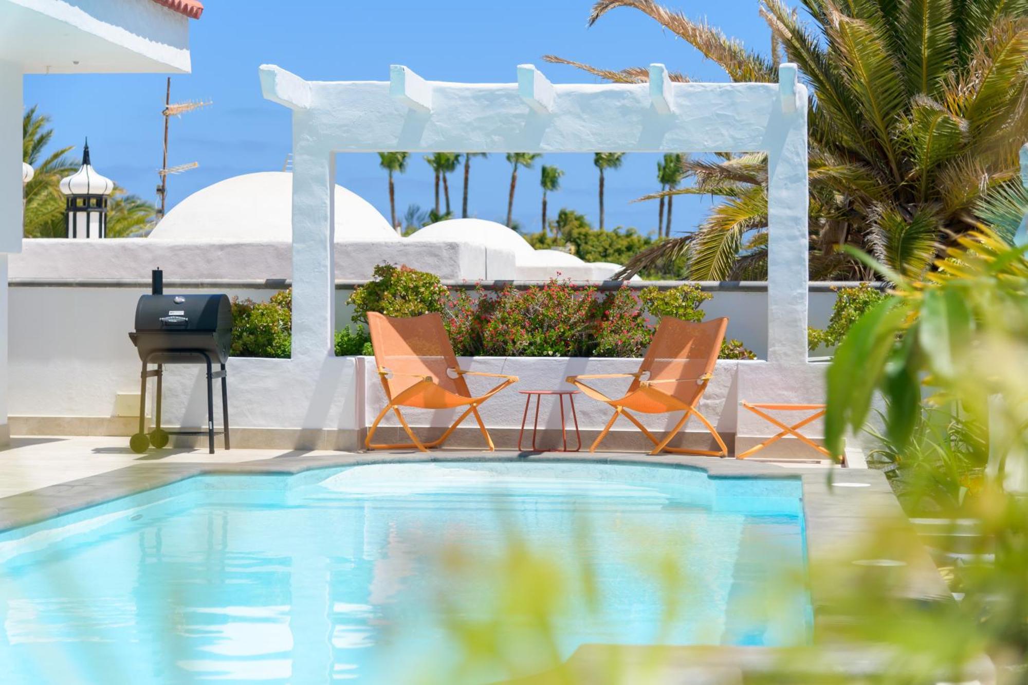 Oasis De Lujo - Luxury Boutique Villa Costa Teguise Buitenkant foto