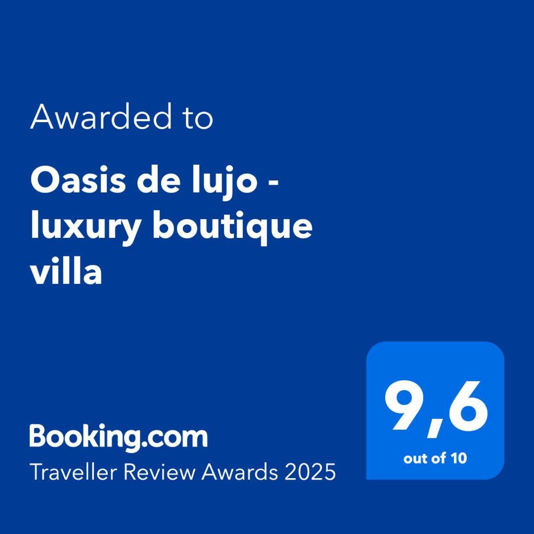 Oasis De Lujo - Luxury Boutique Villa Costa Teguise Buitenkant foto